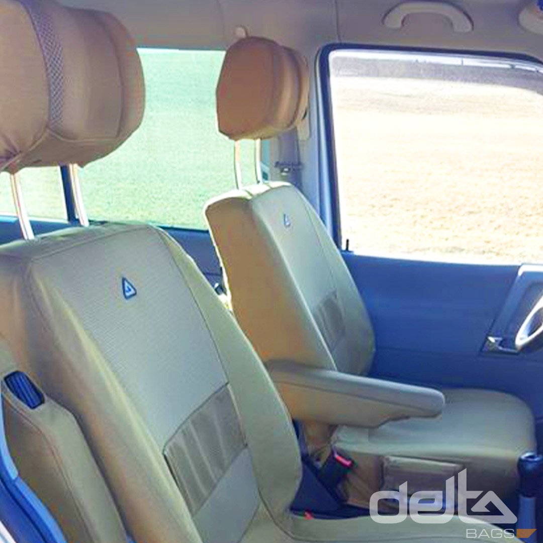 Sitzbezüge im VW T4 von Sebastian Baier