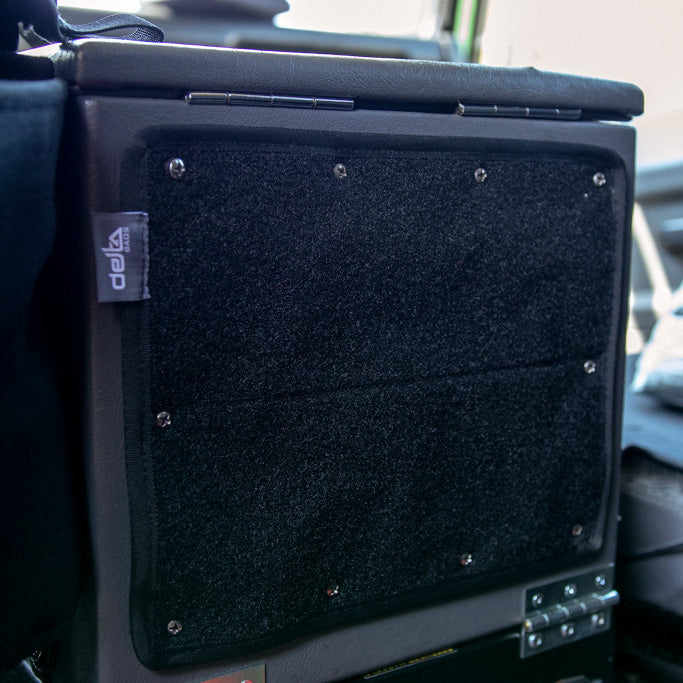 Cubby Box Panel XL, black