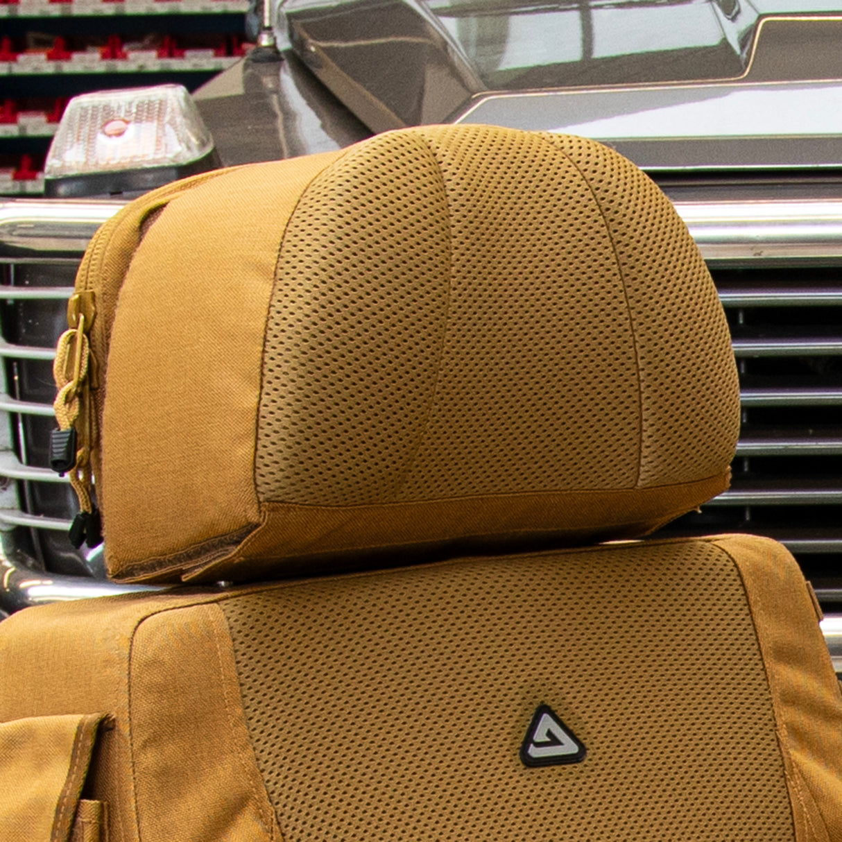 Headrest Cover scheel-mann Sportline N