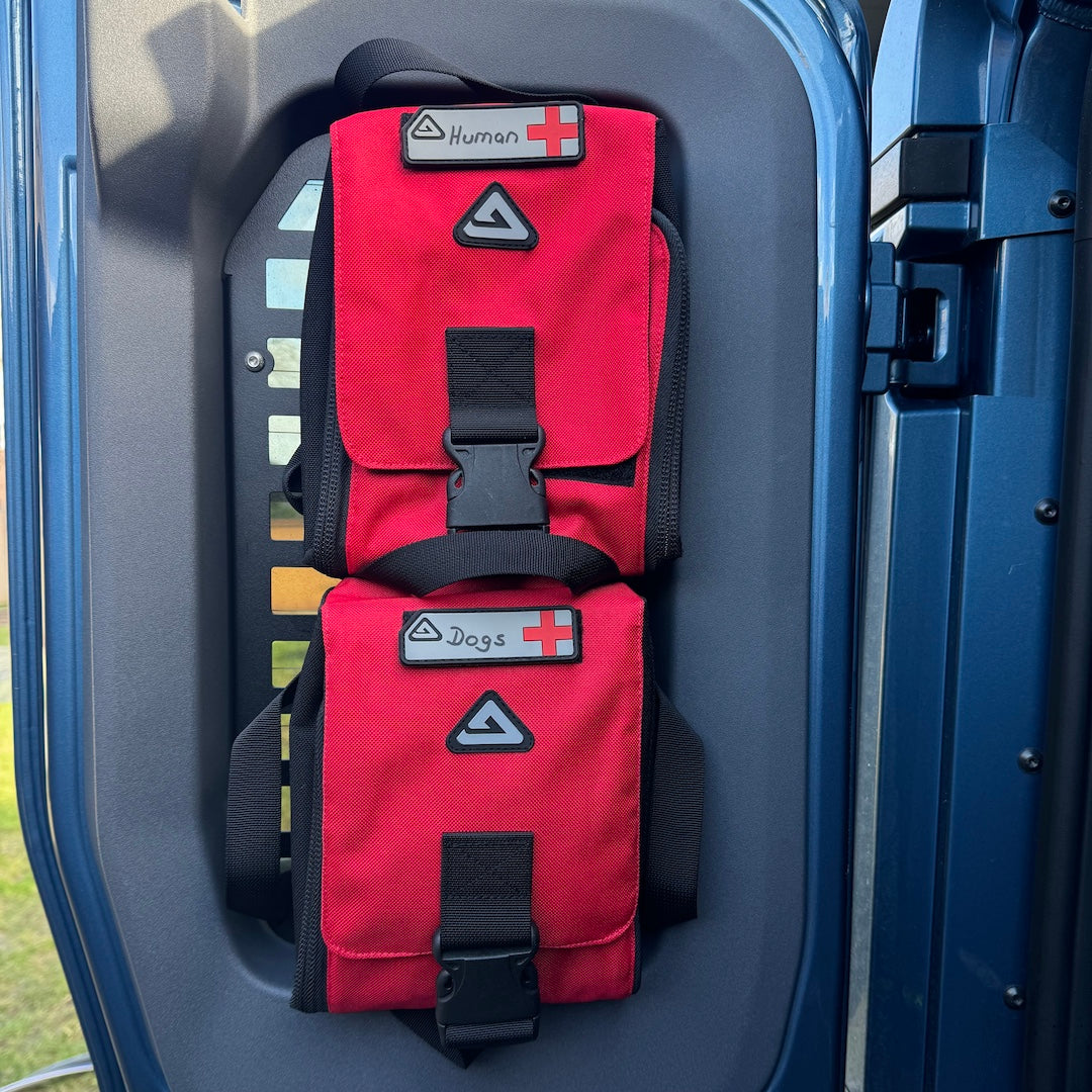 Klettadapter für Inside M.O.L.L.E Medic Bag L INEOS Grenadier
