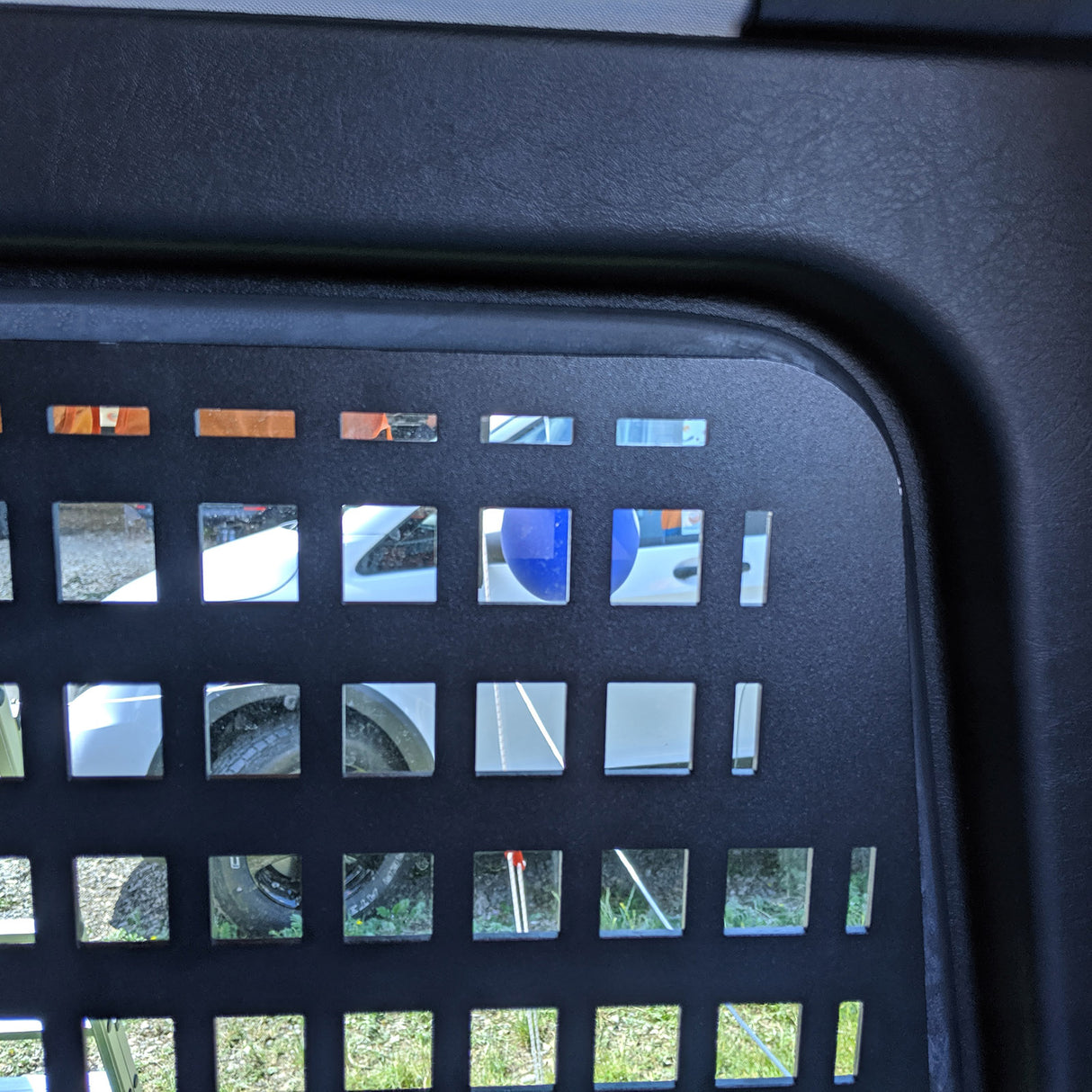 Inside Panel System (IPS) 2.0 Mercedes G