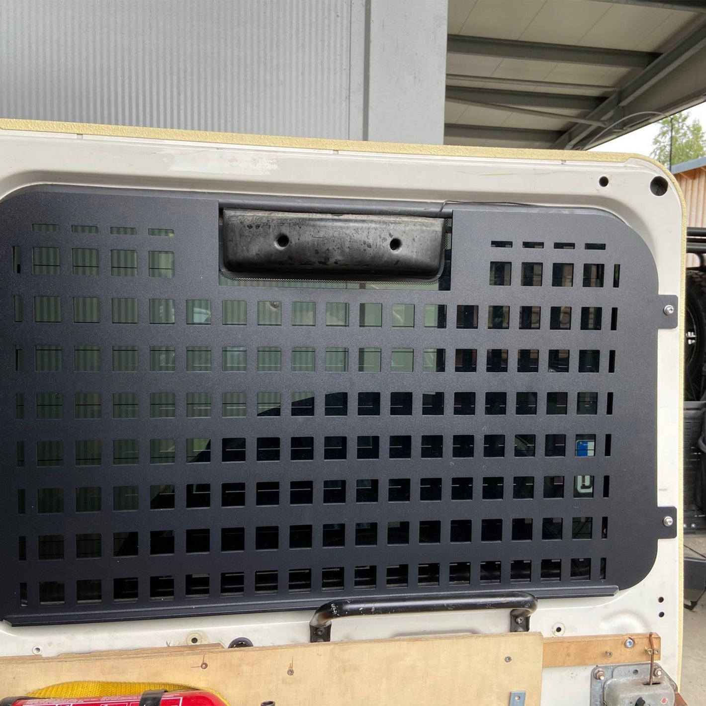 Inside Panel Rear Door TD4 K