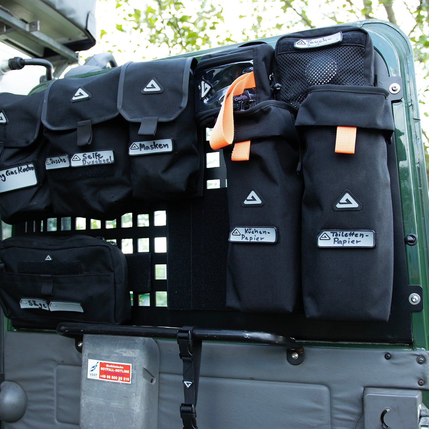 Inside Panel Rear Door TD4 P