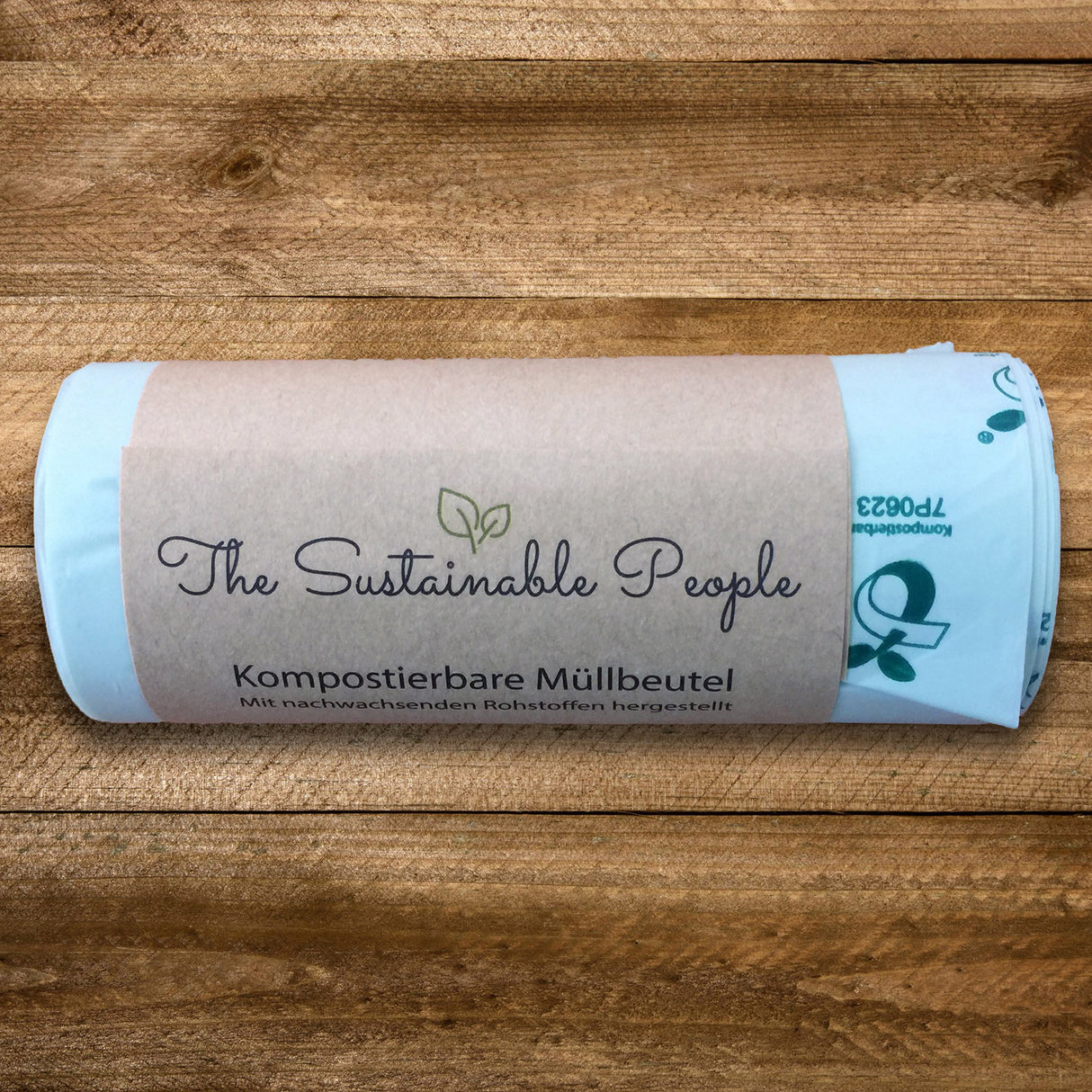 Müllbeutel für Litterholder S, kompostierbar
