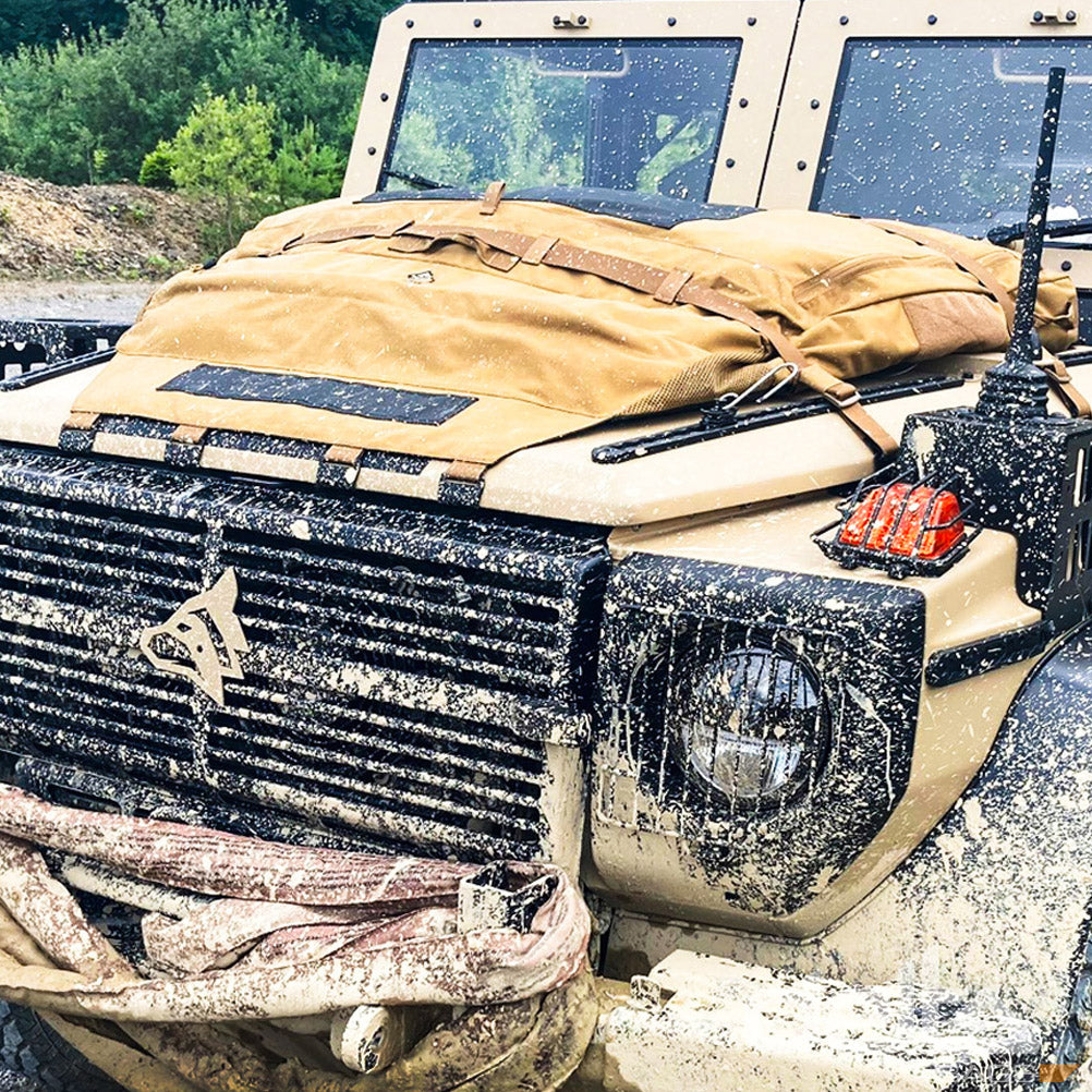 Bonnet Bag Mercedes G