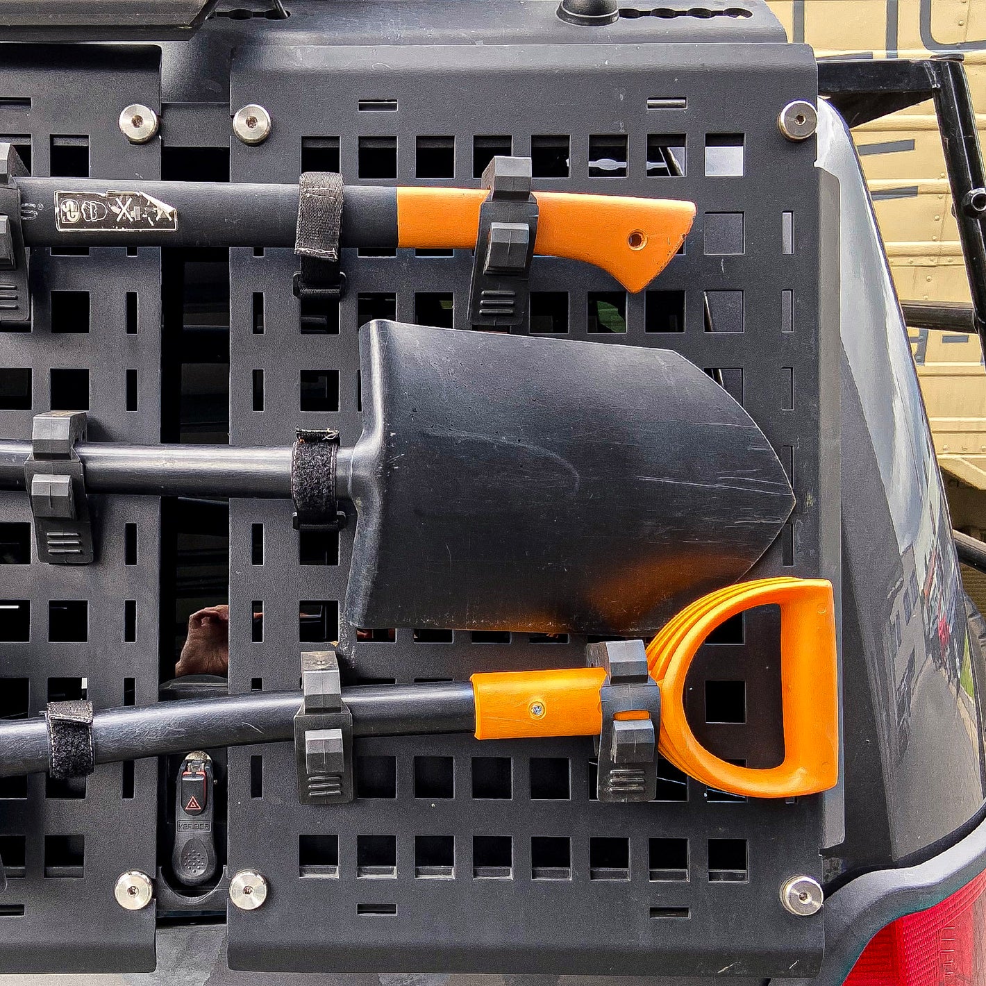 Outside Panel System 2.0 Left Discovery