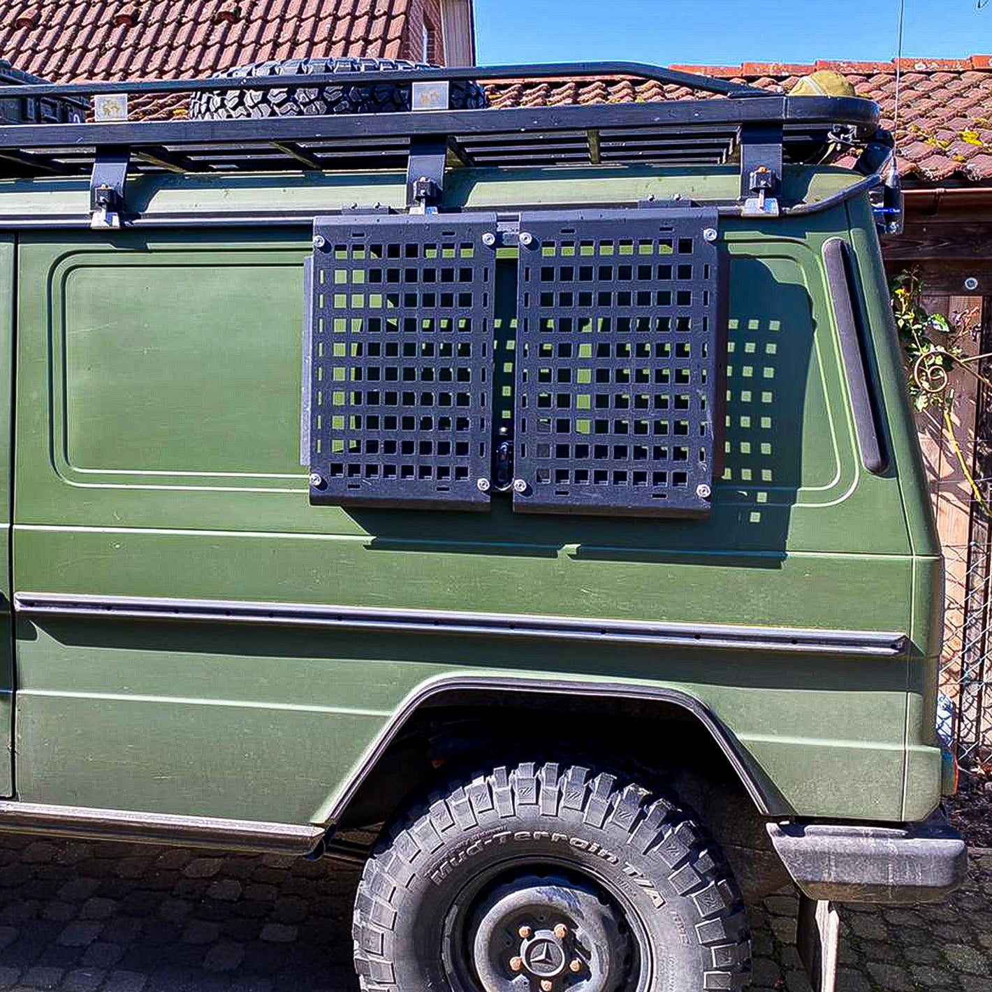 Outside Panel System 2.0 Mercedes G