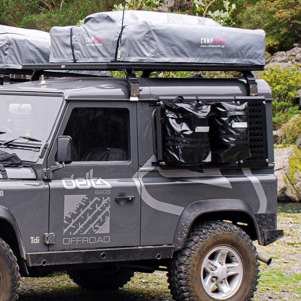 Outside Bag Tarp L