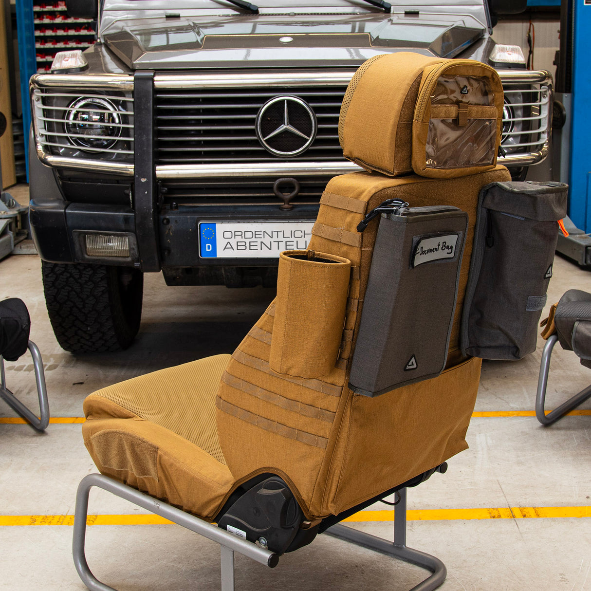 Passenger Seat Cover scheel-mann Sportline LR Edition