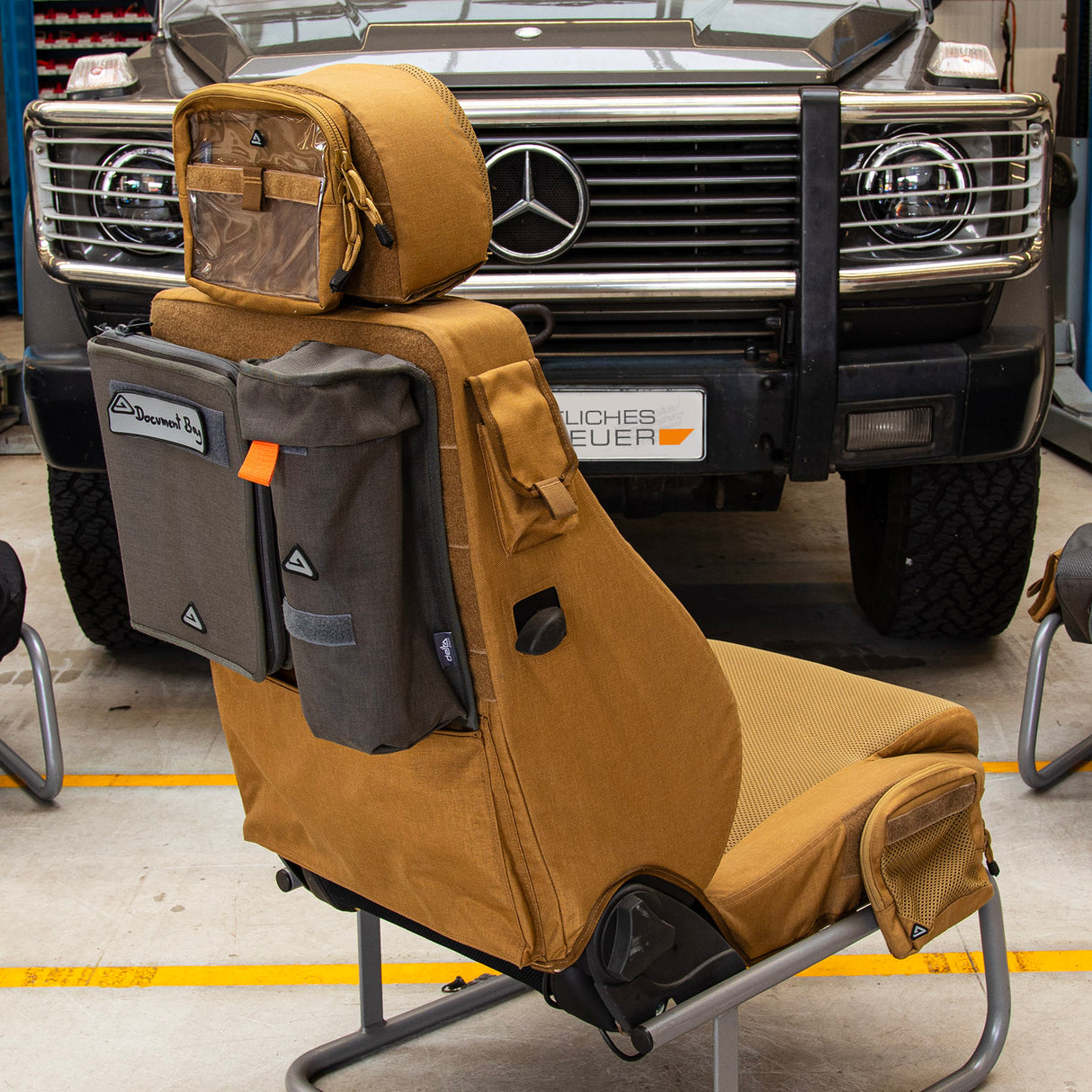 Passenger Seat Cover scheel-mann Sportline LR Edition