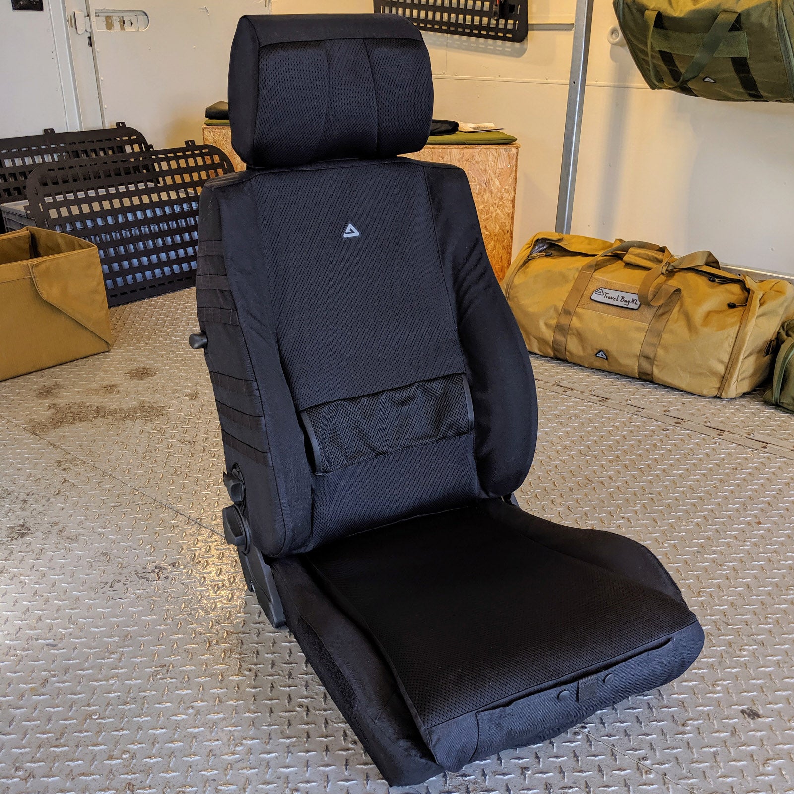 Driver Seat Cover scheel-mann Traveller F LR Edition