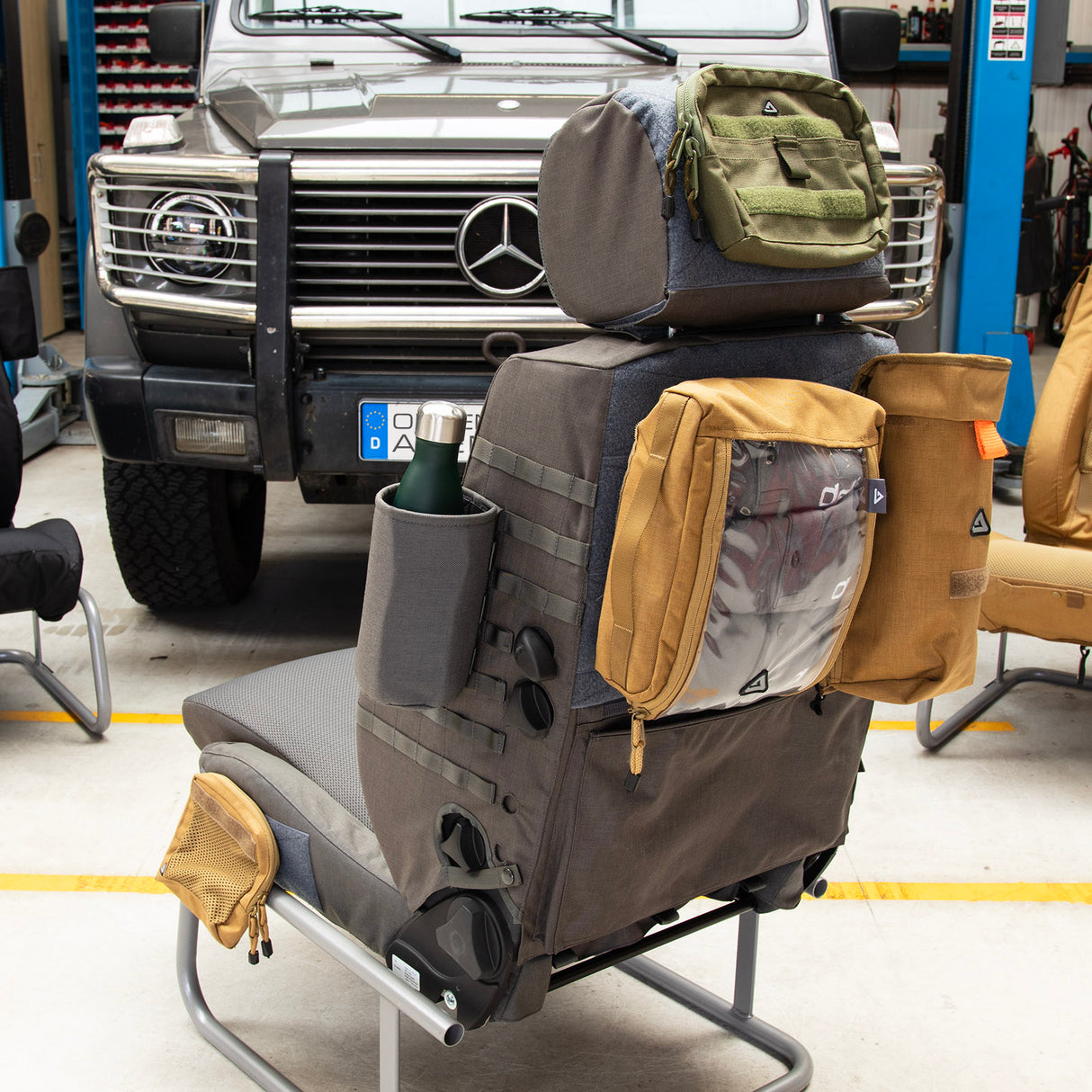 Seat Cover scheel-mann Vario