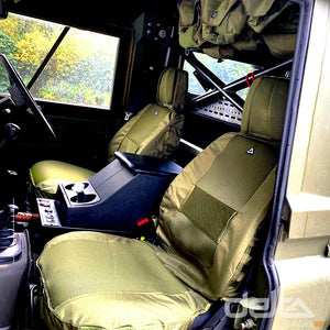 Driver Seat Cover Land Rover Defender TD4