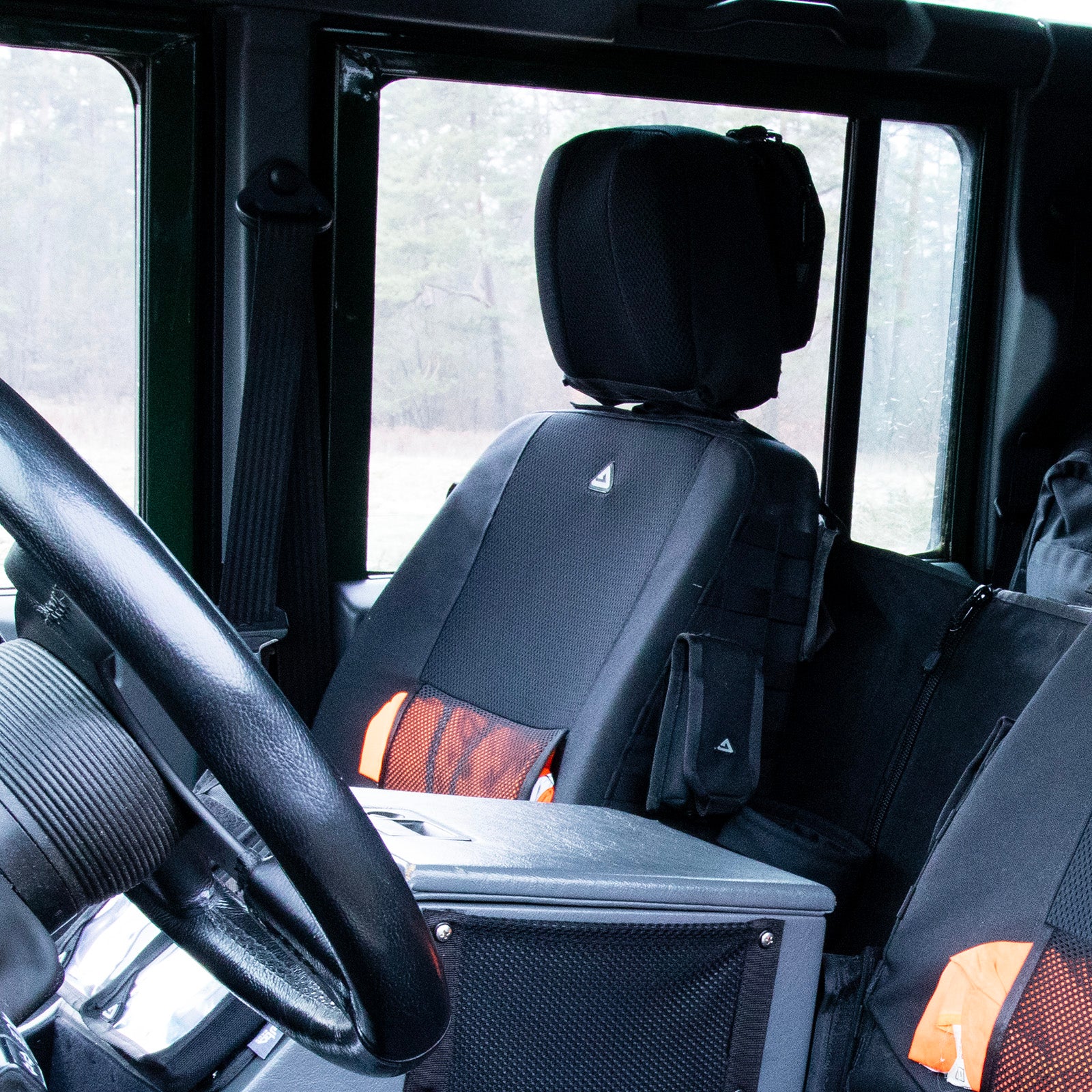 Passenger Seat Cover Land Rover Defender TDI TD5