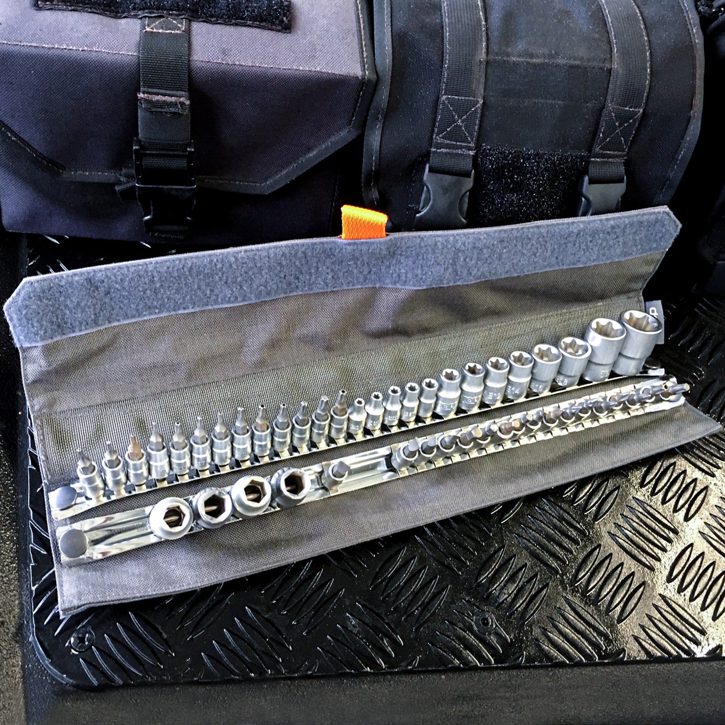 Tool Nut Holder Set, long