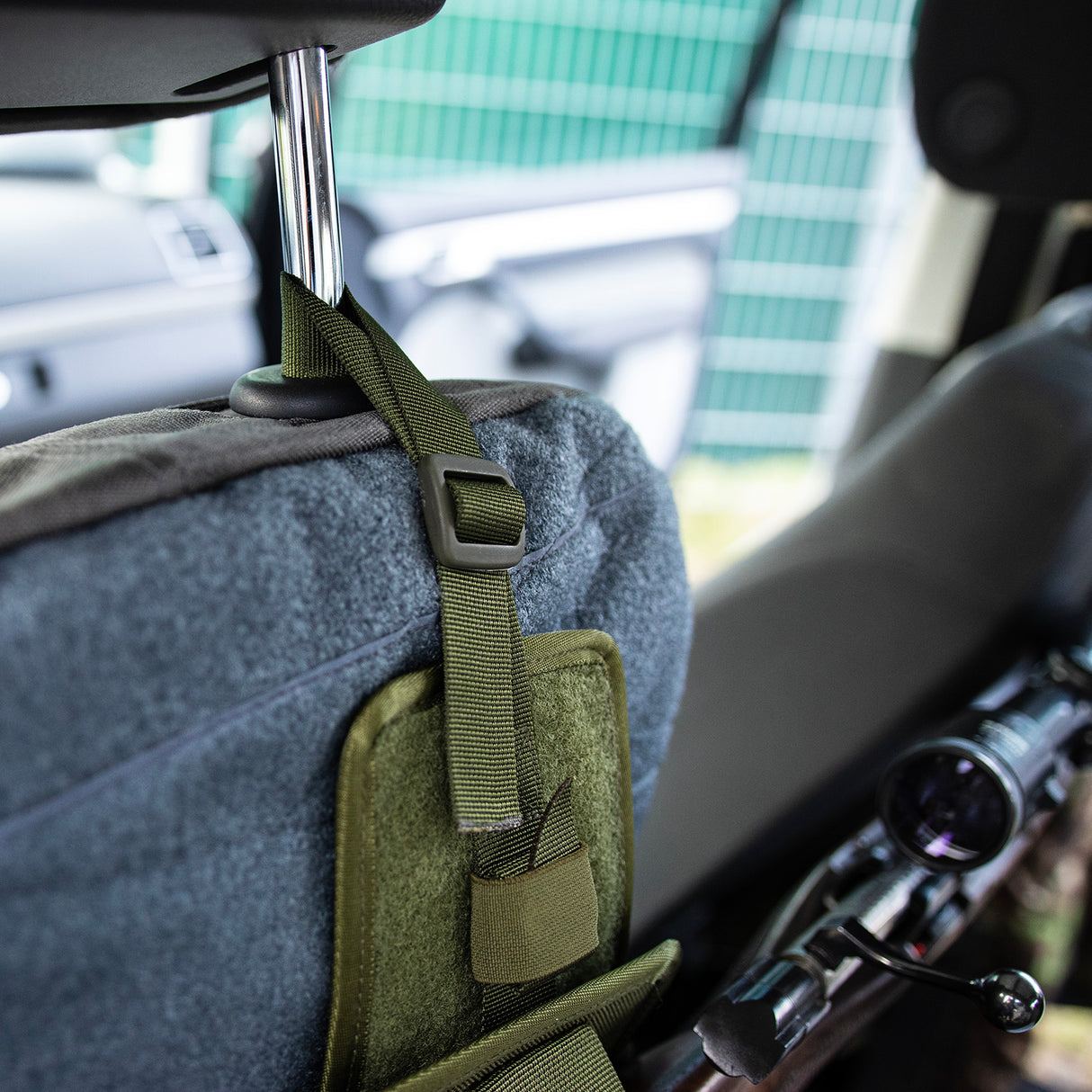 Vehicle Rifle Holder