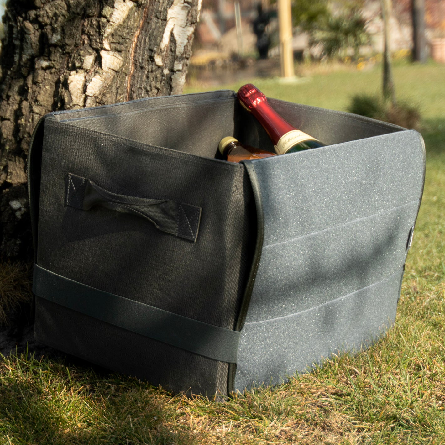 Velcro Adapter Stow Box, L