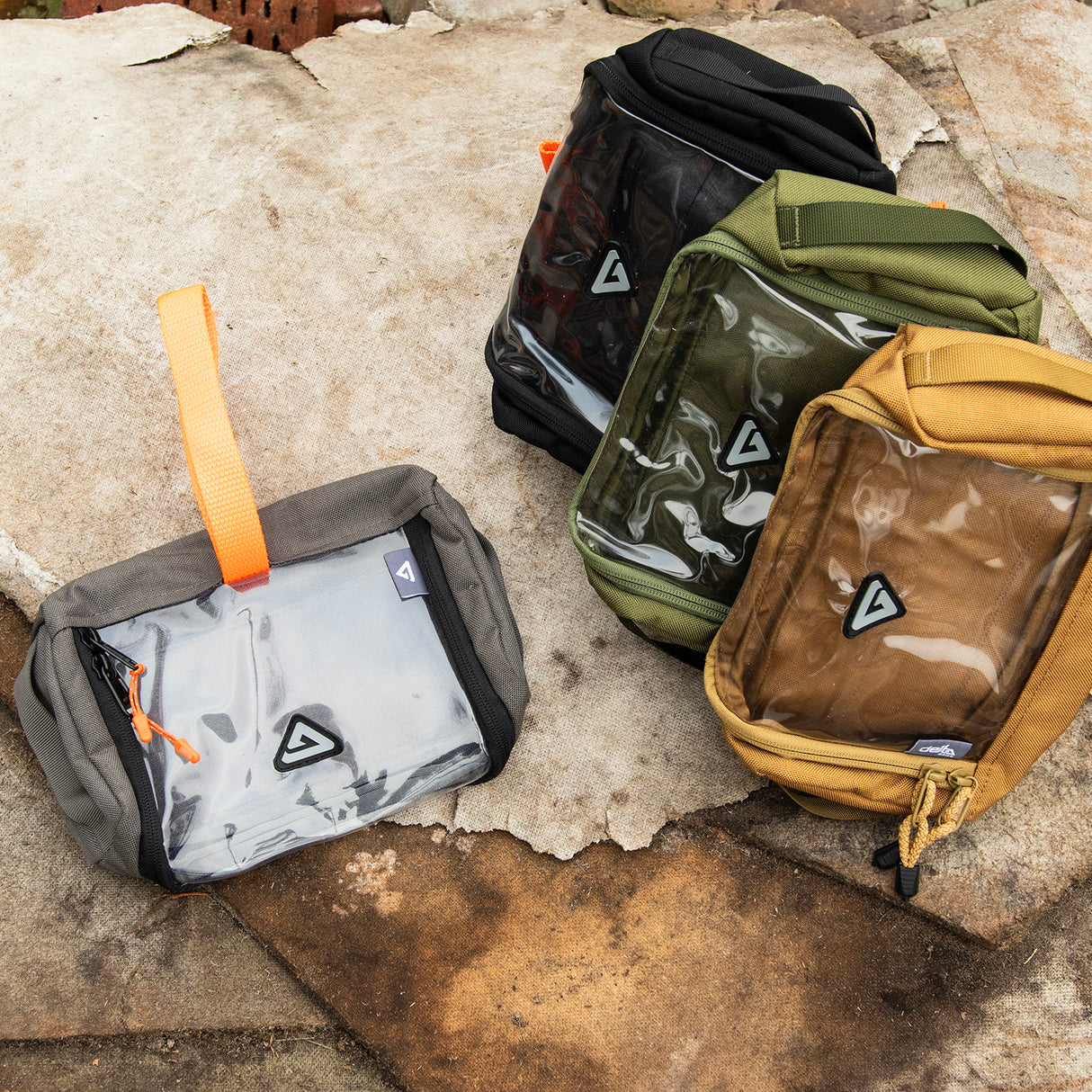 Voyager Bag Clear L