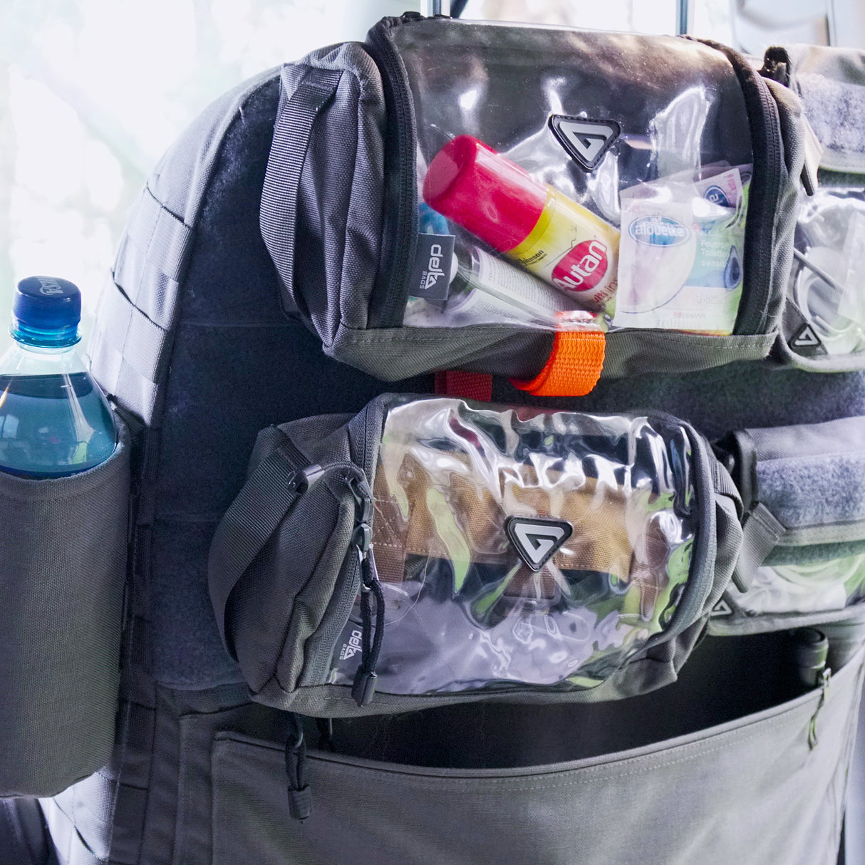 Voyager Bag Clear L