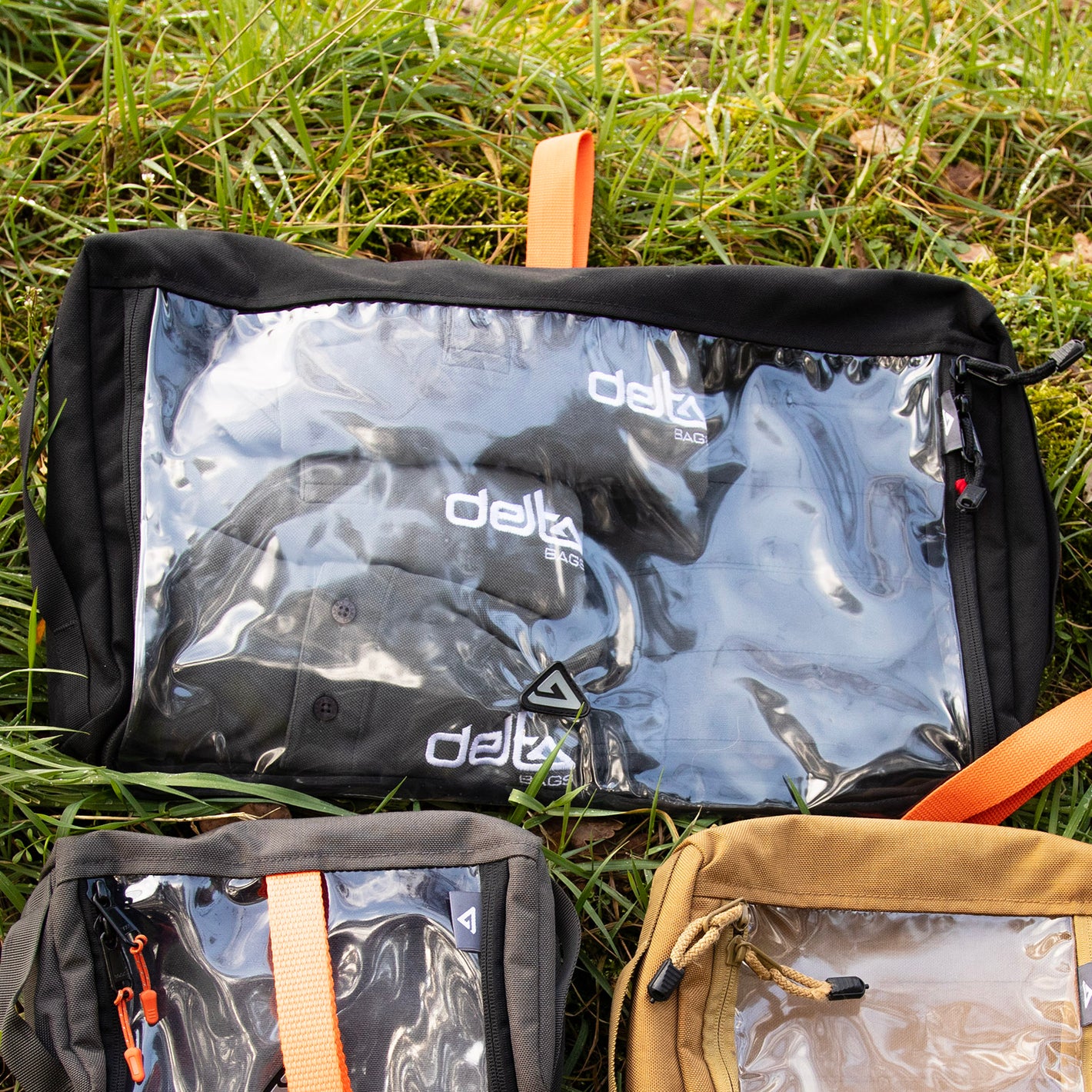 Voyager Clear Bag XXL