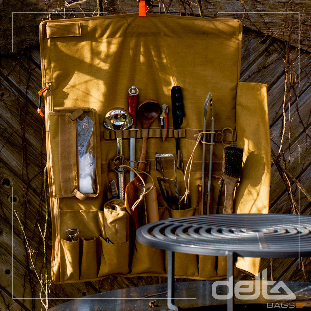 BBQ Roll Bag Set