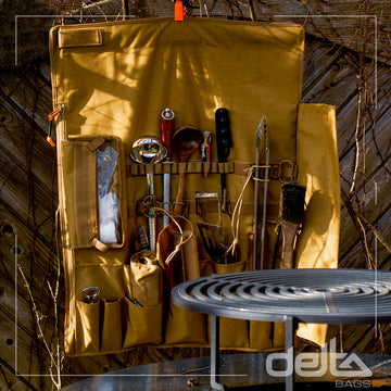 BBQ Roll Bag Set