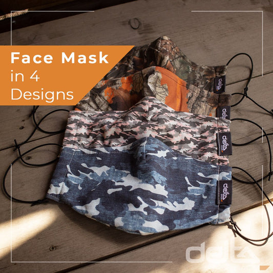 delta FACE MASKS