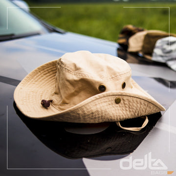 delta Hat Pebble Sand