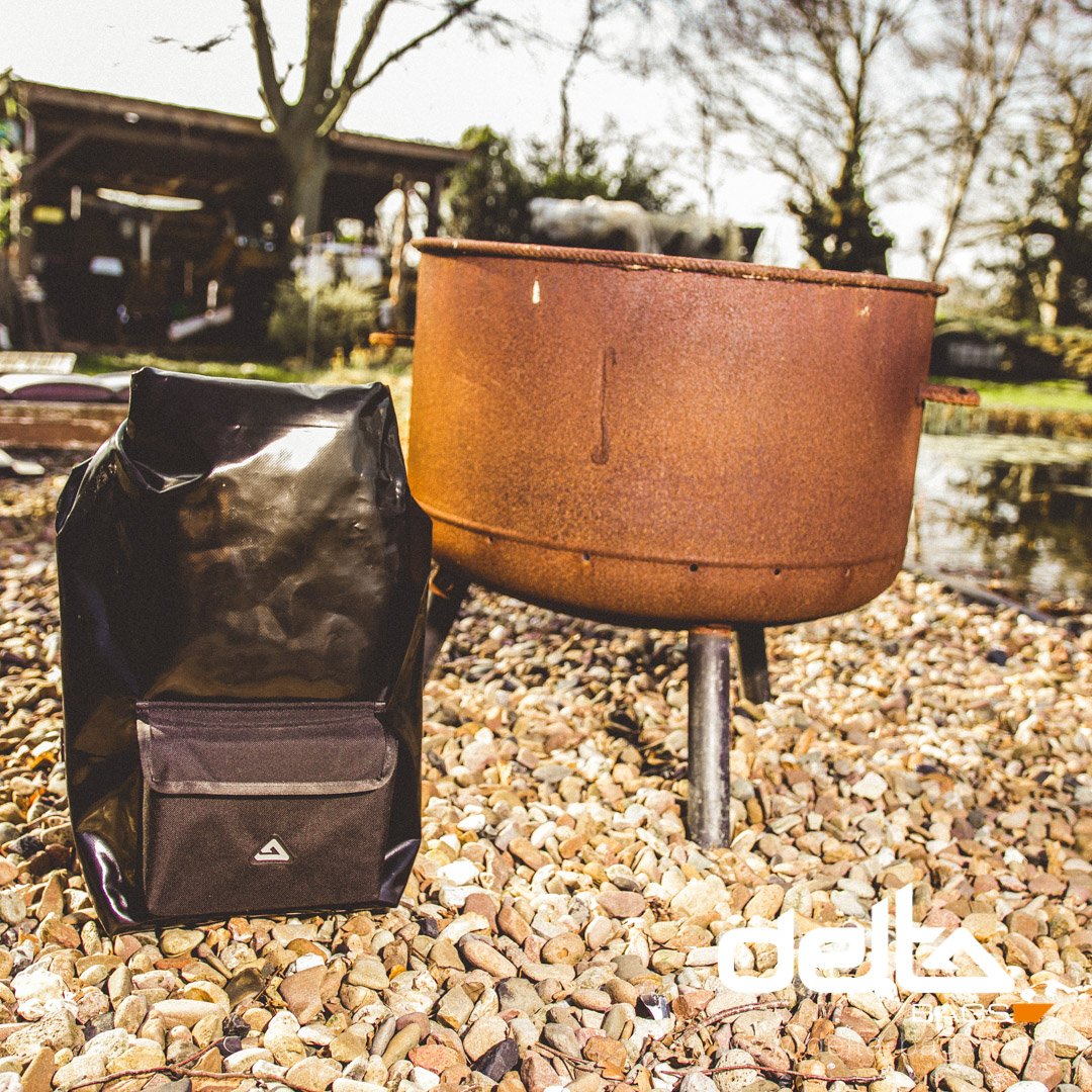 The Coal Bag - your new piece of equipment for your outdoor kitchen