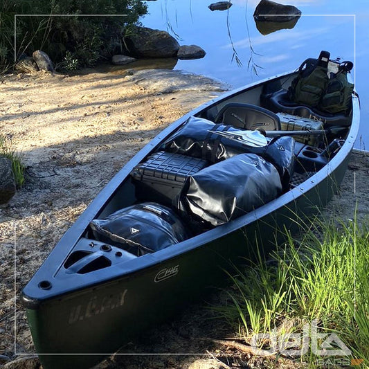 delta-BAGS unterwegs mit Survival Mattin