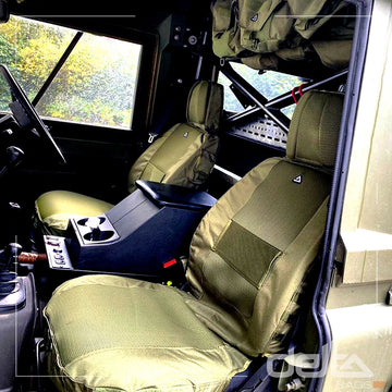 SEAT COVER im Land Rover Defender 110