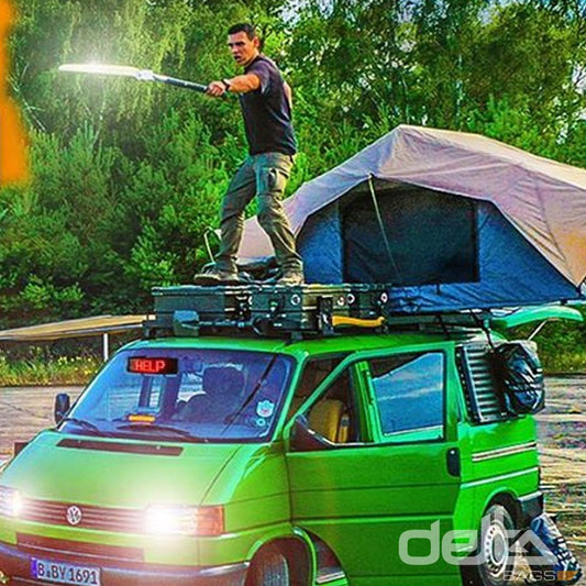 "Survival Mattin" testet delta-BAGS | ÜBERLEBEN im ERNSTFALL