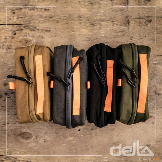 In die VELCRO BOX BAG und los