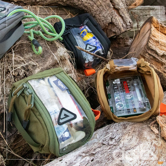 Voyager Clear Bag M