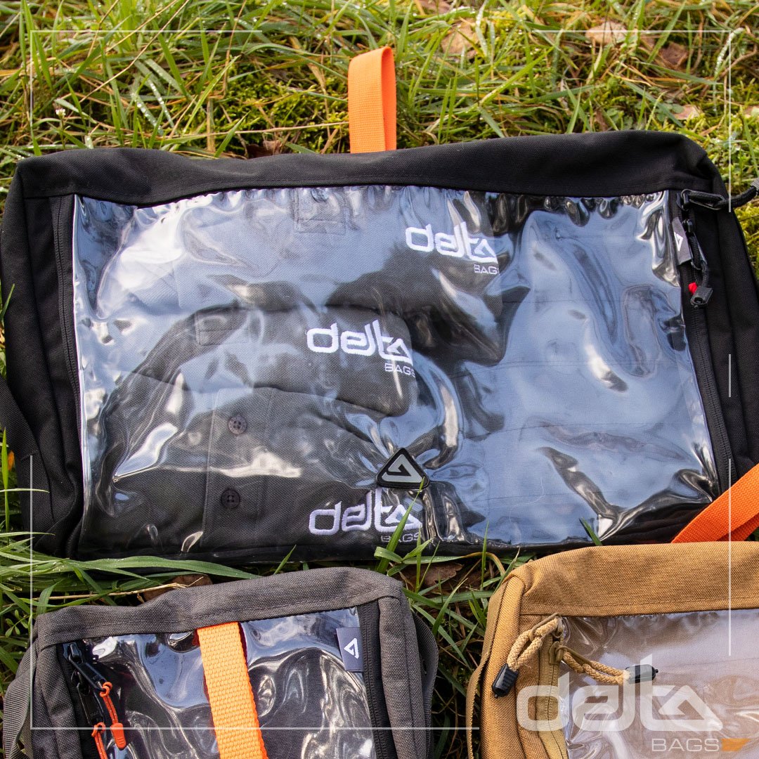 Voyager Clear Bag XXL