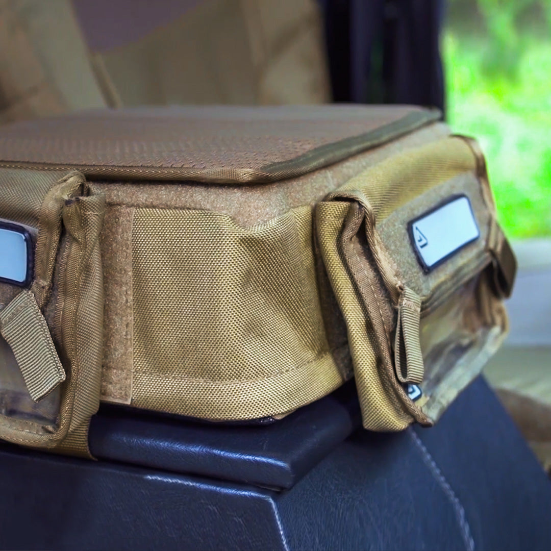 Arm Padding Cubby Box