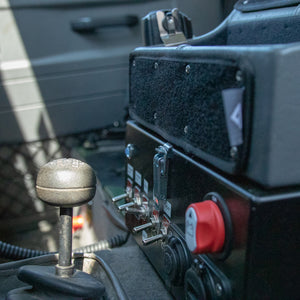 Cubby Box Panel S, black