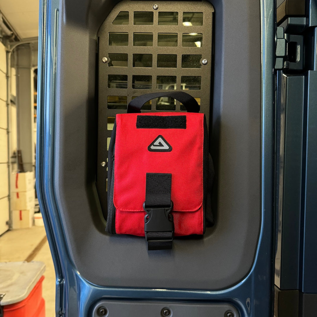 Klettadapter für Inside M.O.L.L.E Medic Bag L  INEOS Grenadier