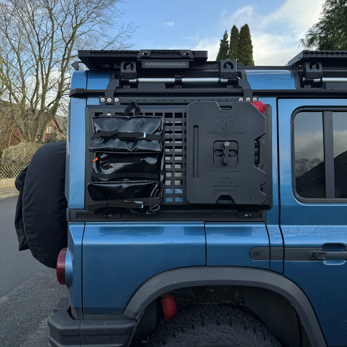 Outside Bag Tarp L INEOS Grenadier Edition