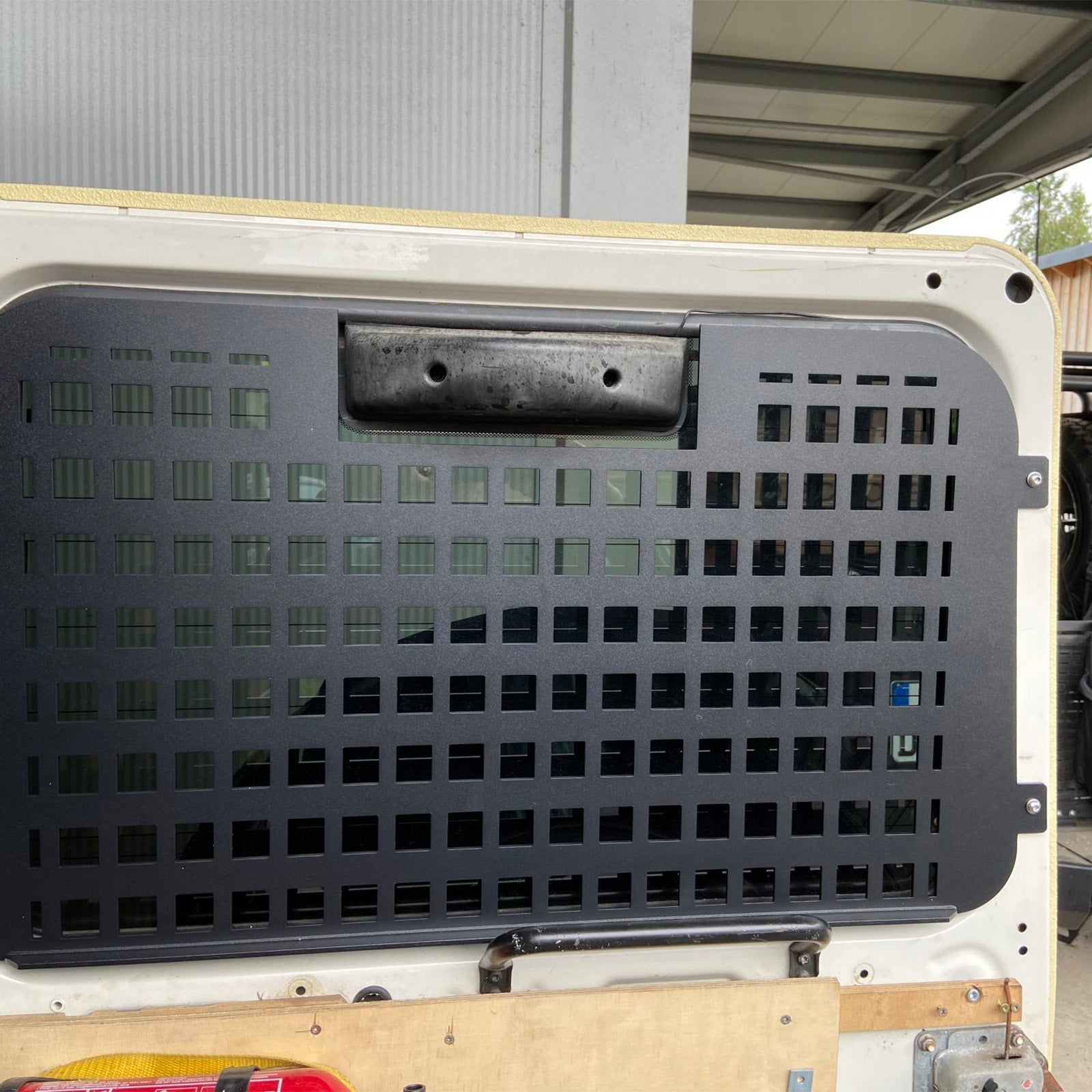 Inside Panel Rear Door Land Rover Defender TD4 K