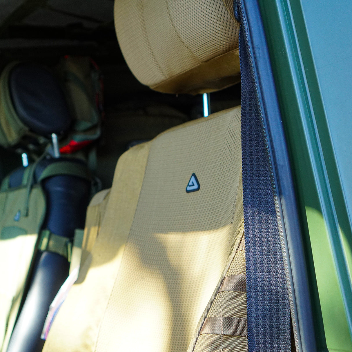 Driver Seat Cover Mercedes G (Wolf)