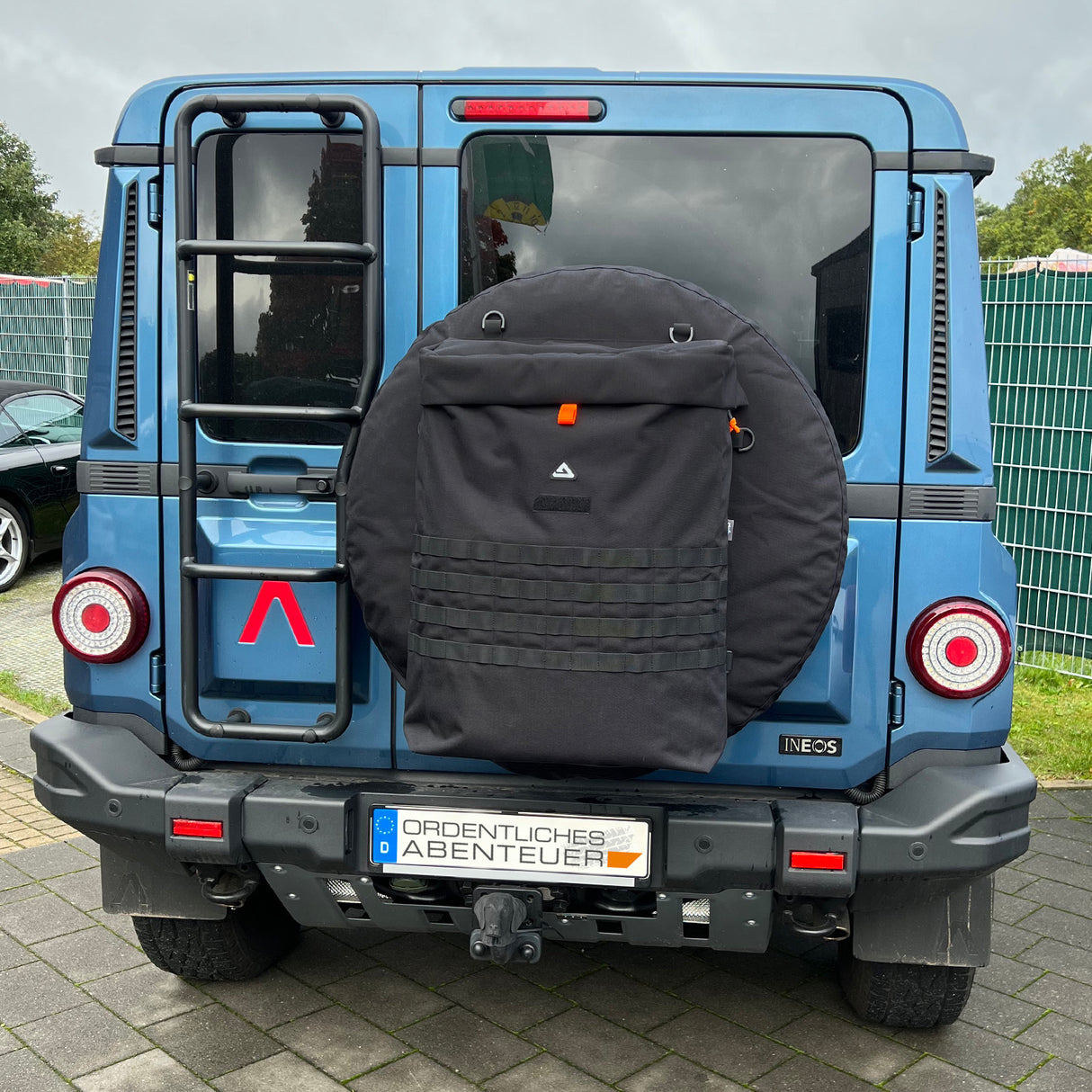 Spare Wheel Cover Bag