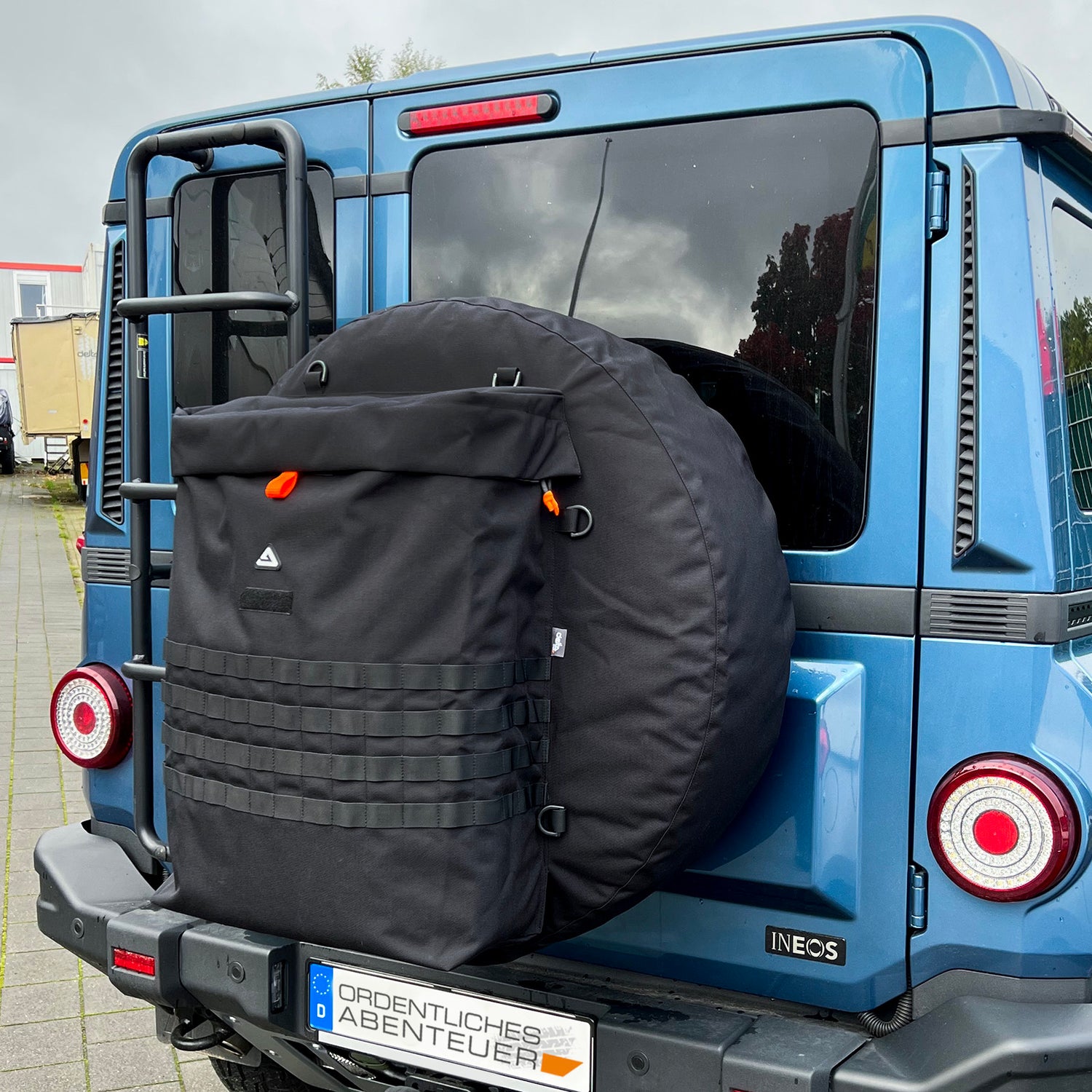 escape gear reserveradabdeckung Spare Wheel Cover Bag – delta-BAGS