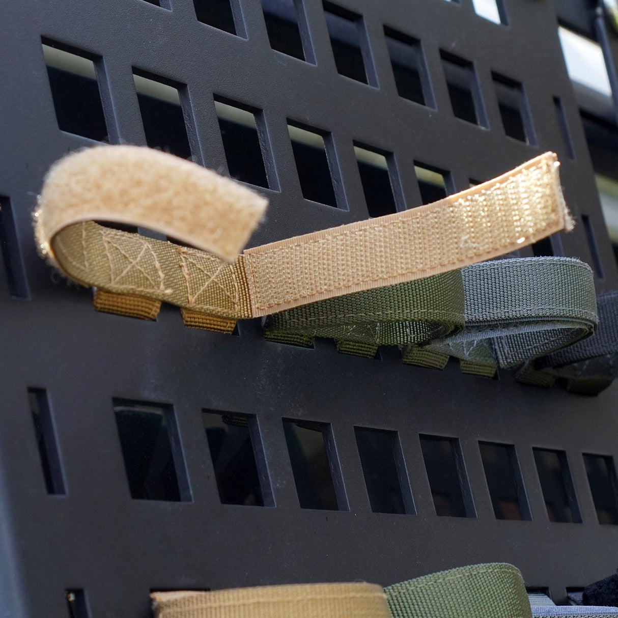 TYRS (Molle) Befestigungsadapter Klett Set