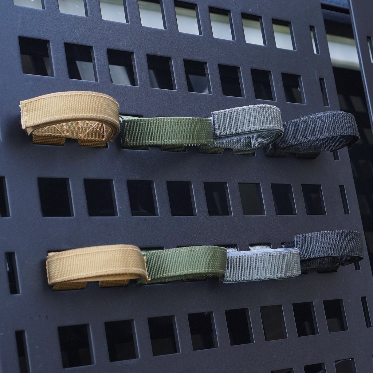 TYRS (Molle) Befestigungsadapter Klett Set