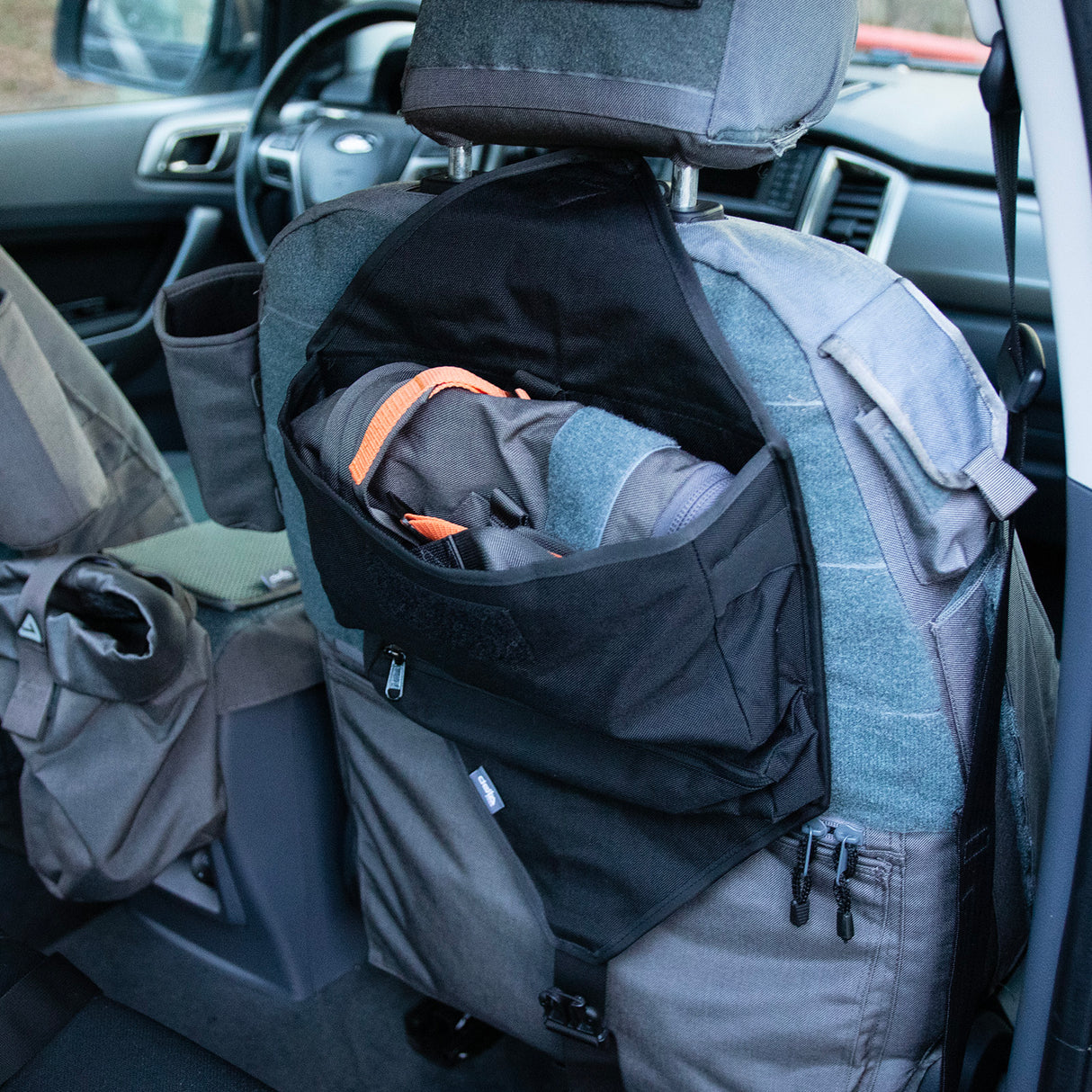 Vehicle Holder für Sponge Bag