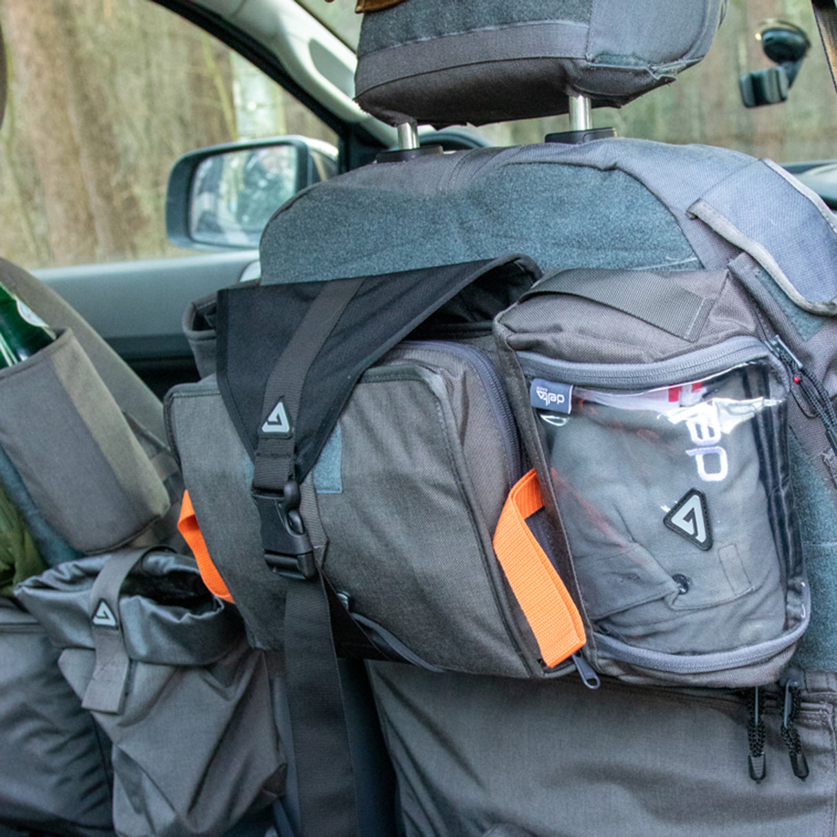 Vehicle Holder für Sponge Bag