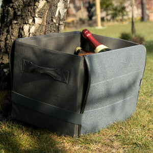 Velcro Adapter Stow Box, L