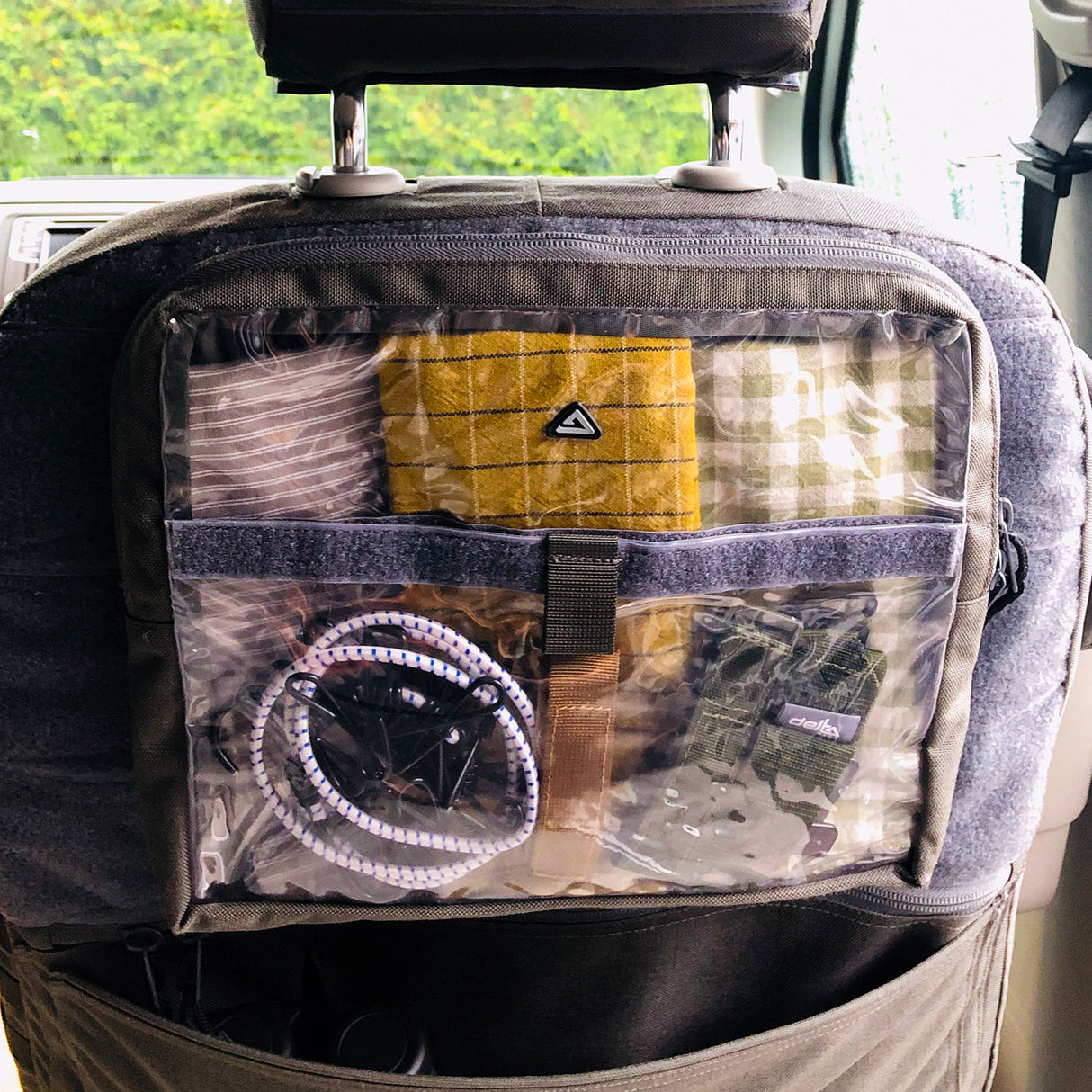 Klett Bag Trunk Clear