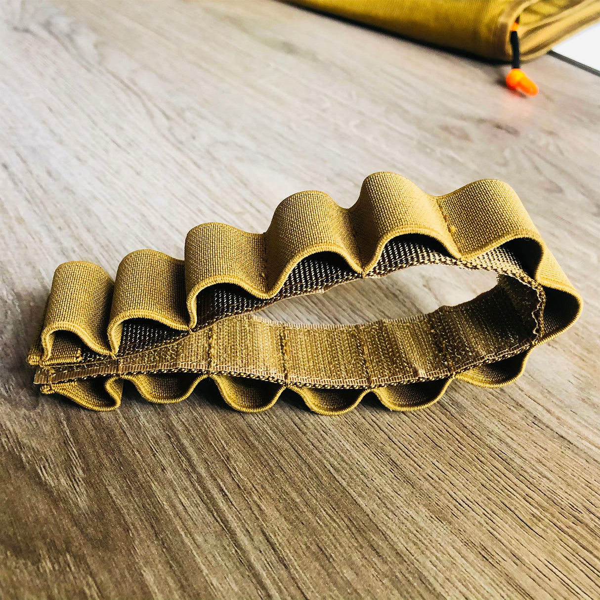 Klett Gummiband Klettleiste